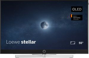 Loewe stellar 55 dr+ alu black + lava