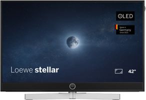 Loewe stellar 42 dr+ alu black + lava