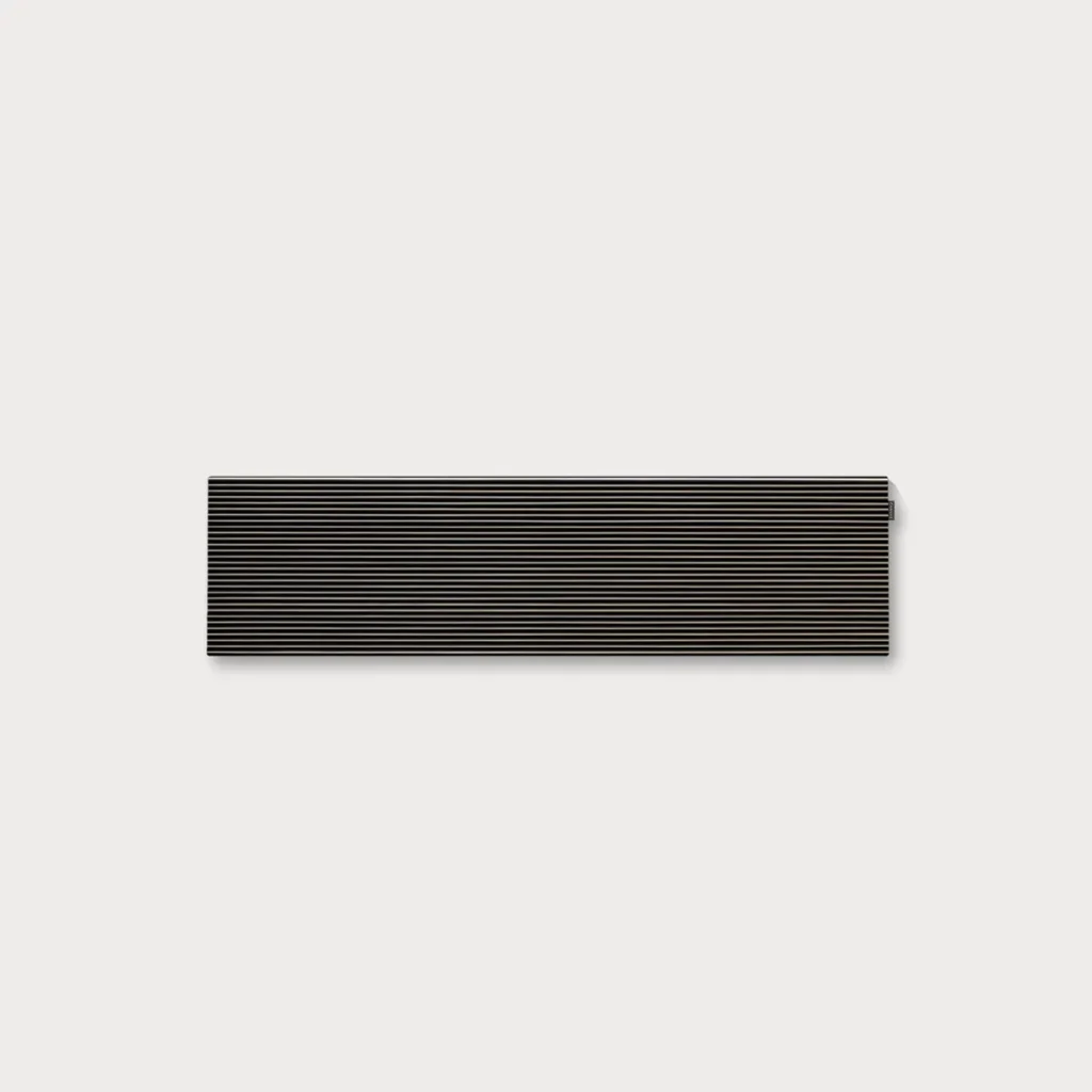Canvas front 55 Wood walnut