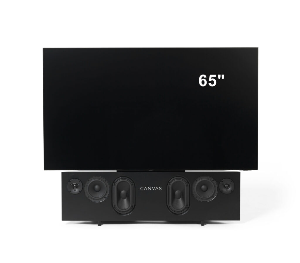 Canvas 65" / Bracket 65" / LG OLED 65 G